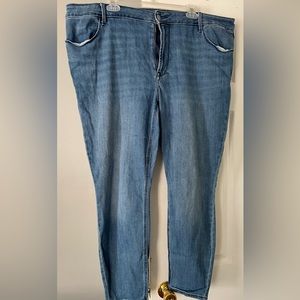 Old Navy Highwaisted Skinny Jeans Size 22W